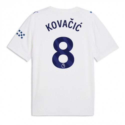 Manchester City Mateo Kovacic #8 Kolmaspaita 2026-27 Lyhythihainen